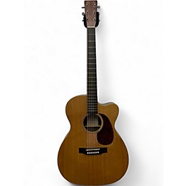 Used Martin CUSTOM X NATURAL Acoustic Electric Guitar