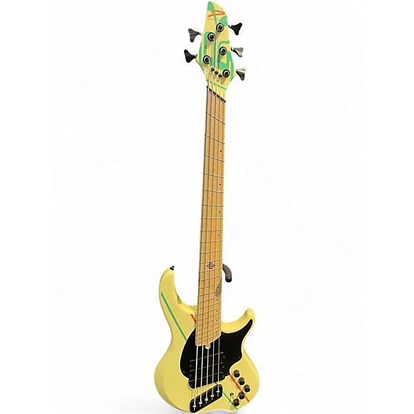 Used Dingwall John Taylor Signature Classic White Electric Bass Guitar