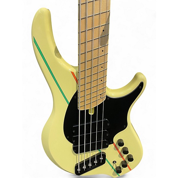Used Dingwall John Taylor Signature Classic White Electric Bass Guitar