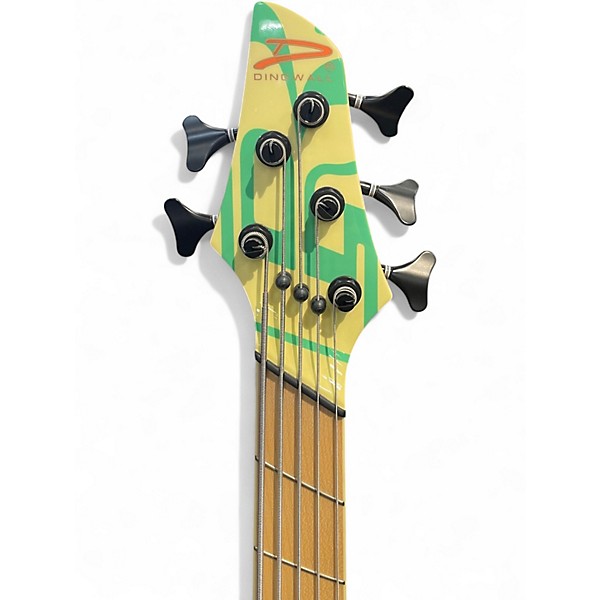 Used Dingwall John Taylor Signature Classic White Electric Bass Guitar