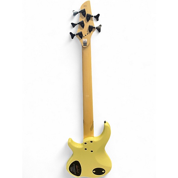 Used Dingwall John Taylor Signature Classic White Electric Bass Guitar
