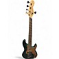 Used Dingwall Super P British Racing Green Electric Bass Guitar thumbnail