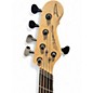 Used Dingwall Super P British Racing Green Electric Bass Guitar