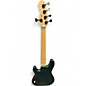 Used Dingwall Super P British Racing Green Electric Bass Guitar