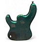 Used Dingwall Super P British Racing Green Electric Bass Guitar