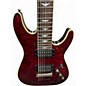 Used Schecter Guitar Research OMEN EXTREME 7 CRIMSON Solid Body Electric Guitar thumbnail