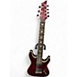 Used Schecter Guitar Research OMEN EXTREME 7 CRIMSON Solid Body Electric Guitar