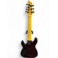 Used Schecter Guitar Research OMEN EXTREME 7 CRIMSON Solid Body Electric Guitar