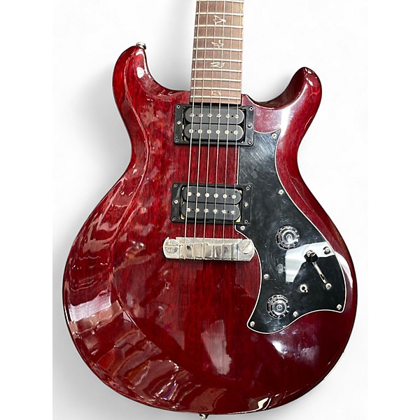 Used PRS Mira Cherry Solid Body Electric Guitar
