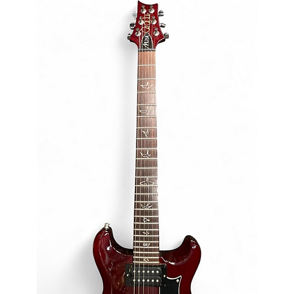 Used PRS Mira Cherry Solid Body Electric Guitar
