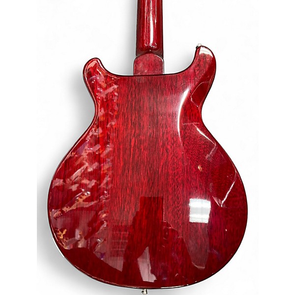 Used PRS Mira Cherry Solid Body Electric Guitar