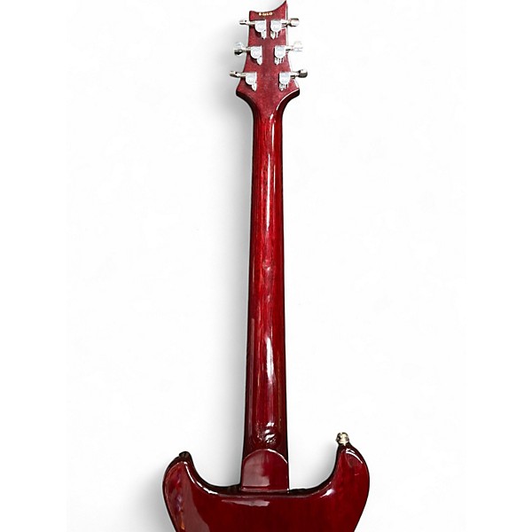 Used PRS Mira Cherry Solid Body Electric Guitar
