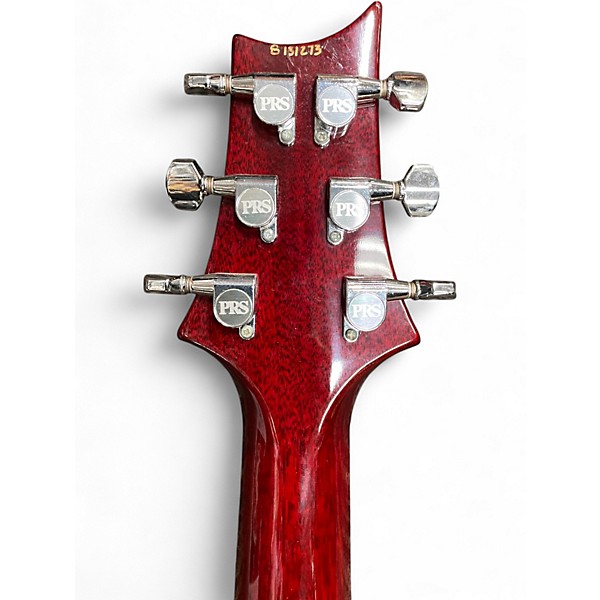 Used PRS Mira Cherry Solid Body Electric Guitar
