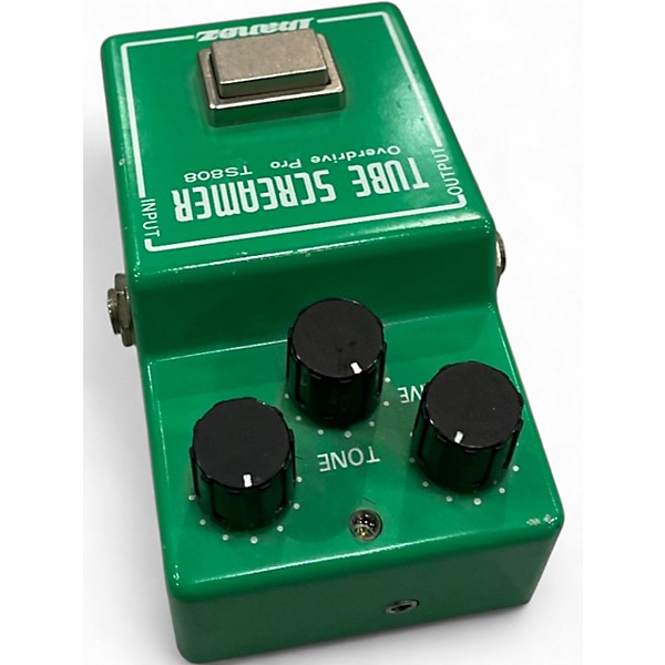 Used Ibanez TS808 Reissue Tube Screamer Distortion Effect Pedal