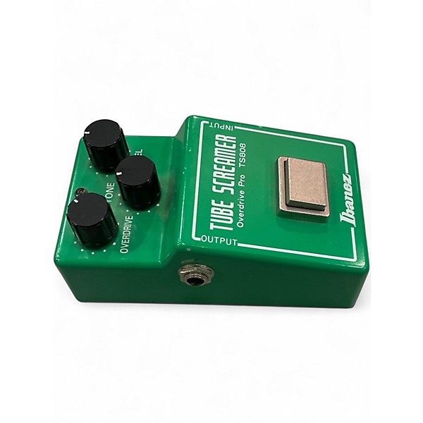 Used Ibanez TS808 Reissue Tube Screamer Distortion Effect Pedal