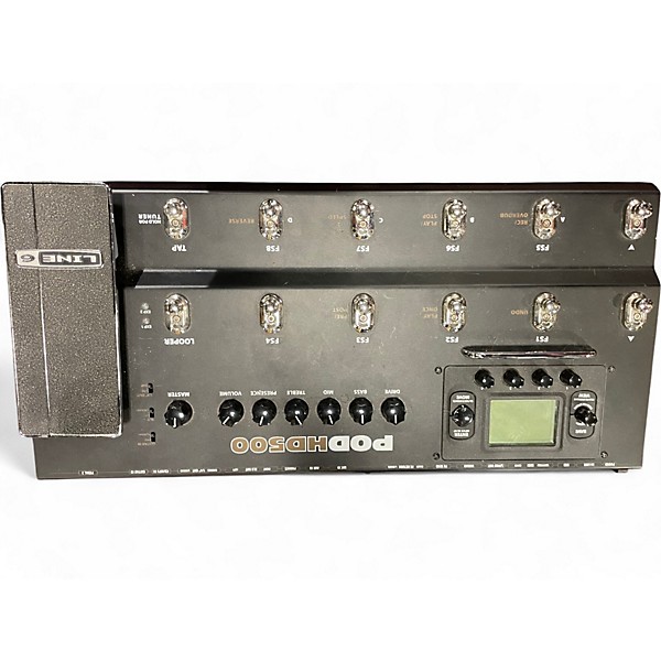 Used Line 6 Pod HD500 Amp Modeler Effect Processor