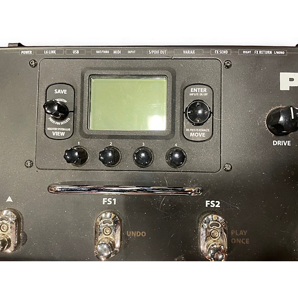 Used Line 6 Pod HD500 Amp Modeler Effect Processor