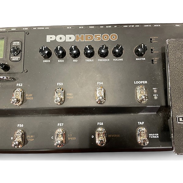 Used Line 6 Pod HD500 Amp Modeler Effect Processor