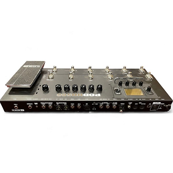 Used Line 6 Pod HD500 Amp Modeler Effect Processor