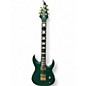Used Jackson PRO SERIES MDK HT6 BARITONE ROMAN IBRAMKHALILOV GREEN Solid Body Electric Guitar thumbnail