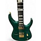 Used Jackson PRO SERIES MDK HT6 BARITONE ROMAN IBRAMKHALILOV GREEN Solid Body Electric Guitar