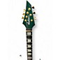 Used Jackson PRO SERIES MDK HT6 BARITONE ROMAN IBRAMKHALILOV GREEN Solid Body Electric Guitar