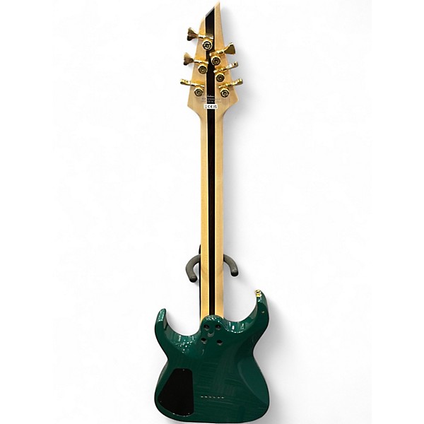 Used Jackson PRO SERIES MDK HT6 BARITONE ROMAN IBRAMKHALILOV GREEN Solid Body Electric Guitar