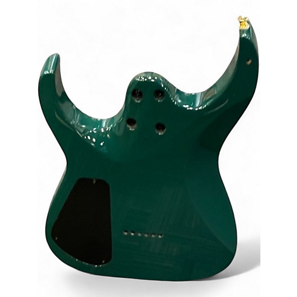 Used Jackson PRO SERIES MDK HT6 BARITONE ROMAN IBRAMKHALILOV GREEN Solid Body Electric Guitar