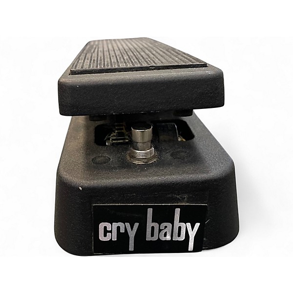 Used Dunlop GCB95 Original Crybaby Wah Effect Pedal