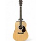 Used Martin D-X2E Billy Strings Natural Acoustic Electric Guitar thumbnail