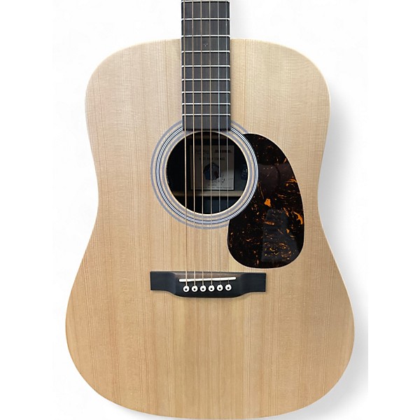 Used Martin D-X2E Billy Strings Natural Acoustic Electric Guitar
