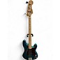 Used Fender Player Precision Bass Ocean Turquoise Electric Bass Guitar thumbnail