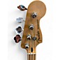 Used Fender Player Precision Bass Ocean Turquoise Electric Bass Guitar