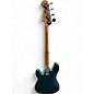 Used Fender Player Precision Bass Ocean Turquoise Electric Bass Guitar