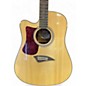 Used Kona K1EL Natural Acoustic Guitar