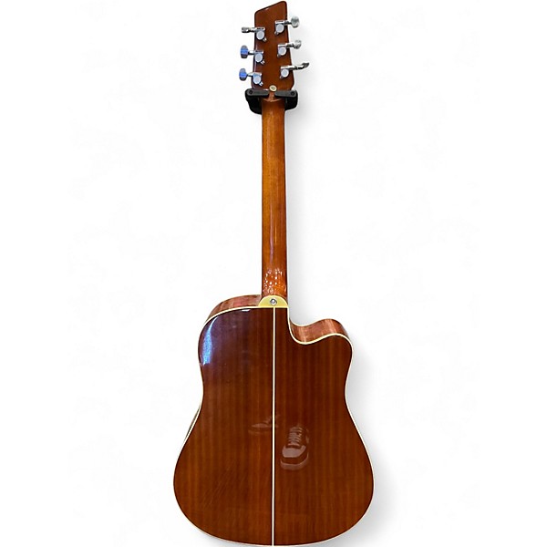Used Kona K1EL Natural Acoustic Guitar