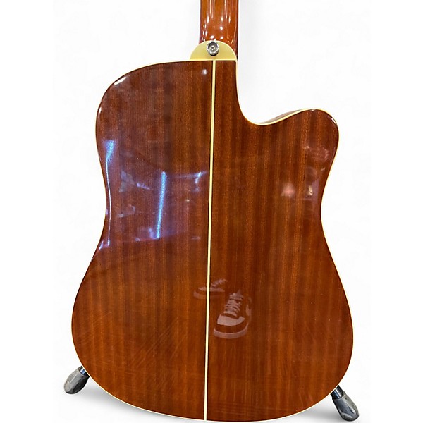 Used Kona K1EL Natural Acoustic Guitar
