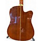 Used Kona K1EL Natural Acoustic Guitar
