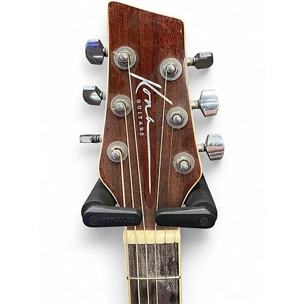 Used Kona K1EL Natural Acoustic Guitar