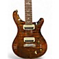 Used 2022 PRS pauls guitar Yellow Tiger Solid Body Electric Guitar thumbnail