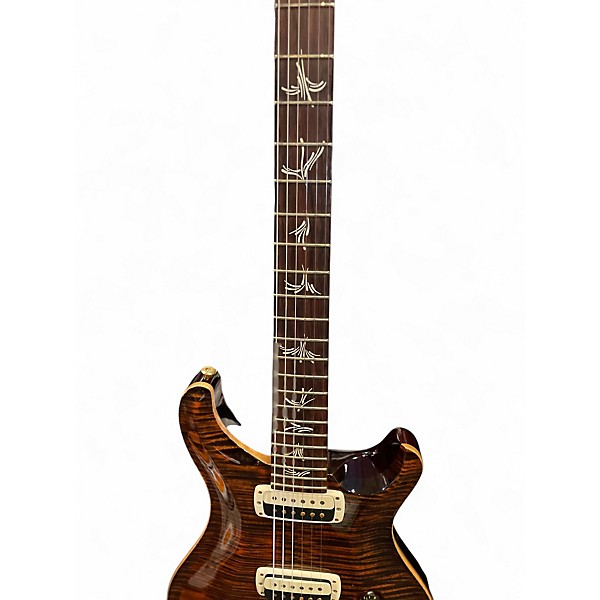 Used 2022 PRS pauls guitar Yellow Tiger Solid Body Electric Guitar