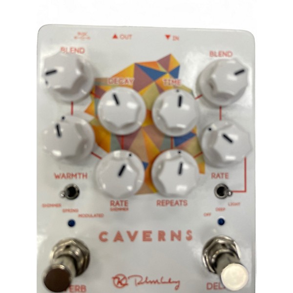 Used Keeley caverns Effect Pedal