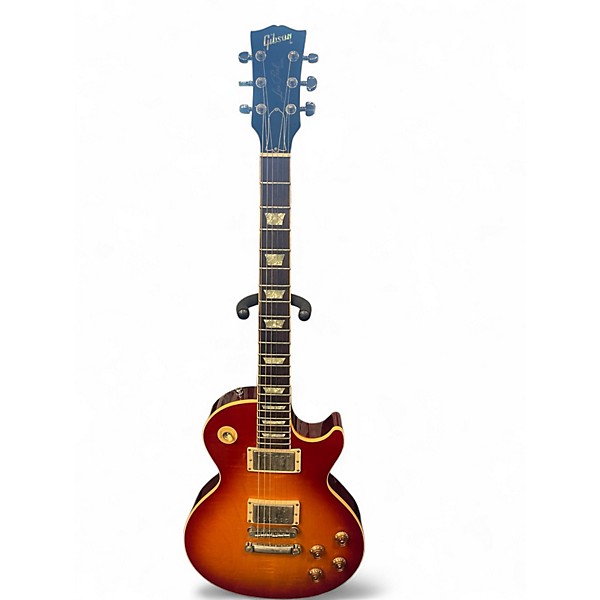 Used Gibson les paul sunburst Solid Body Electric Guitar