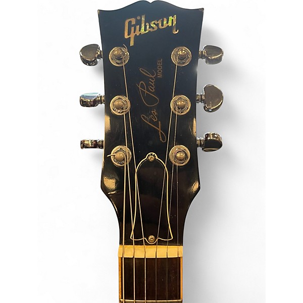 Used Gibson les paul sunburst Solid Body Electric Guitar