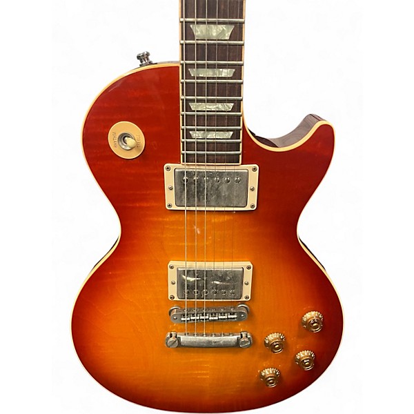 Used Gibson les paul sunburst Solid Body Electric Guitar