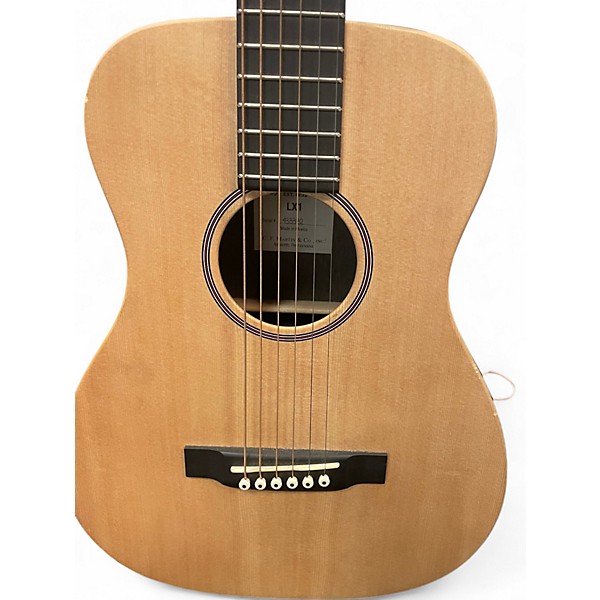 Used Martin LX1 Natural Acoustic Guitar