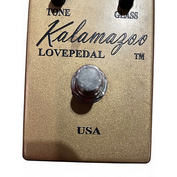 Used Lovepedal KALAMAZOO Effect Pedal
