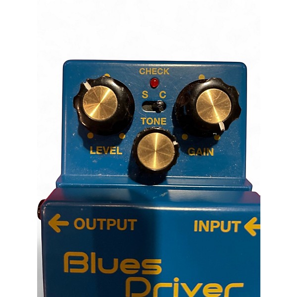 Used BOSS BD2W Blues Driver Waza Craft Effect Pedal
