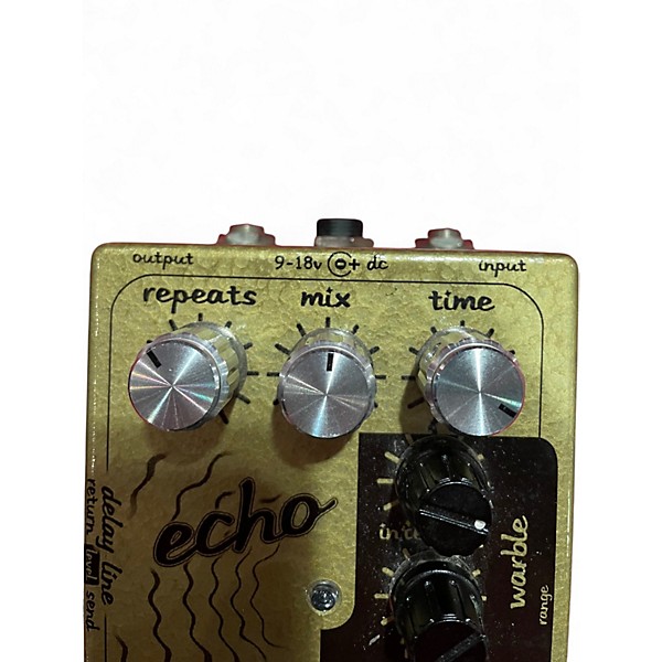 Used Skreddy Echo Effect Pedal