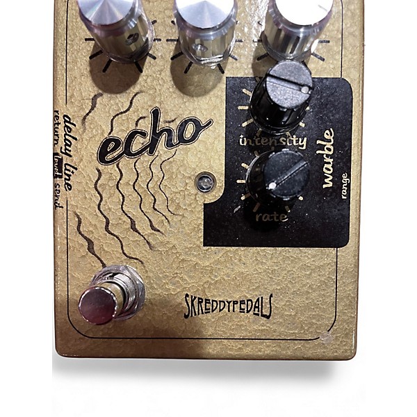 Used Skreddy Echo Effect Pedal